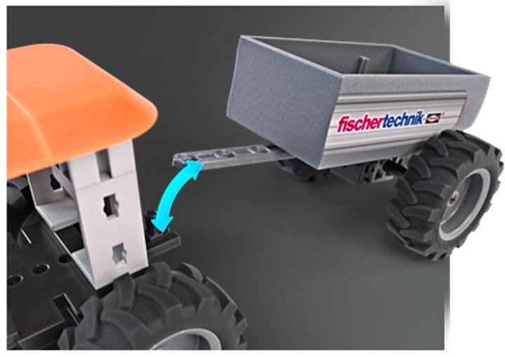 Actual product image Fischertechnik Traktor