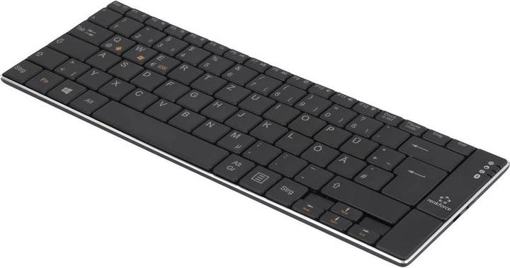 Actual product image Renkforce Bluetooth Keyboard Slim (DE, Wireless)