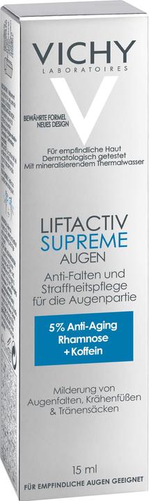Immagine prodotto Vichy Liftactiv Occhi Supremi (Siero, 15 ml, Giorno + Notte)
