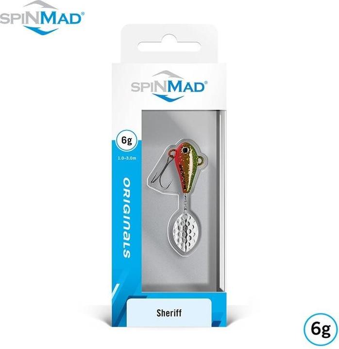 Produktbild Lieblingsköder SpinMad Originals Sheriff (300 cm)