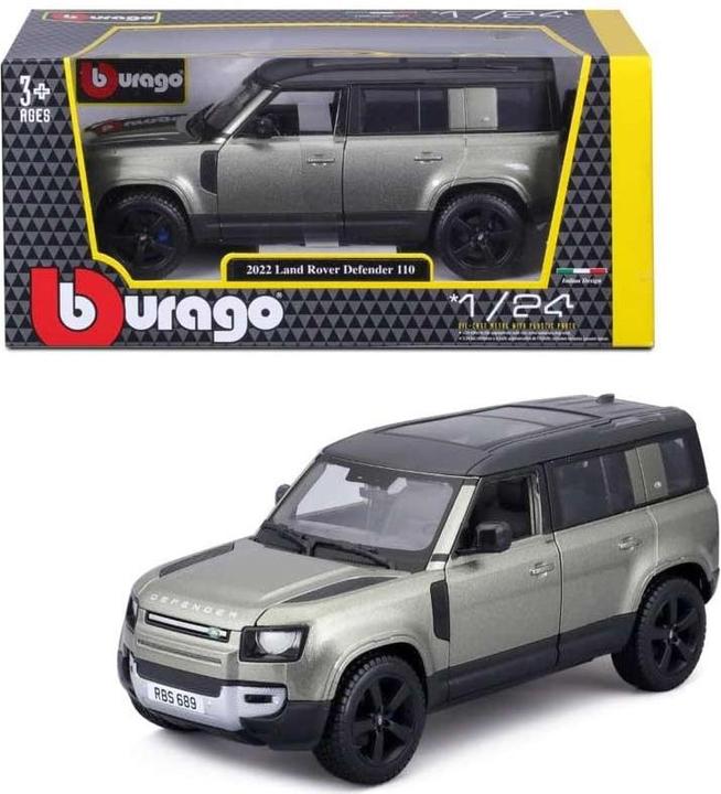 Actual product image Bburago Land Rover Defender