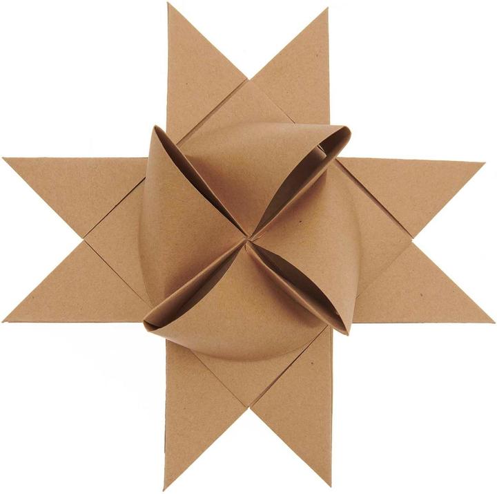 Produktbild Rico Design Fröbelsterne XXL (180 g/m², 5 x)