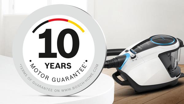Actual product image Bosch Hausgeräte Series 8 BGS7SIL1 vacuum Cylinder vacuum Dry Bagless