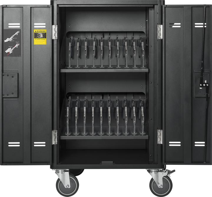 Actual product image AVerMedia AVerCharge C20I - Cart (charging only) for 20 tablets / notebooks - lockable (b