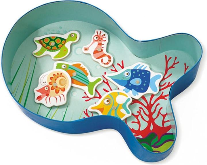 Produktbild Scratch Spiele 3in1 Fisch (Deutsch)