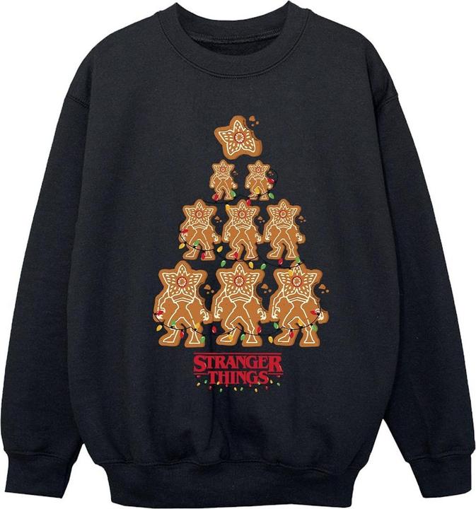 Actual product image Netflix Girls Stranger Things Gingerbread Sweatshirt (152, 158)