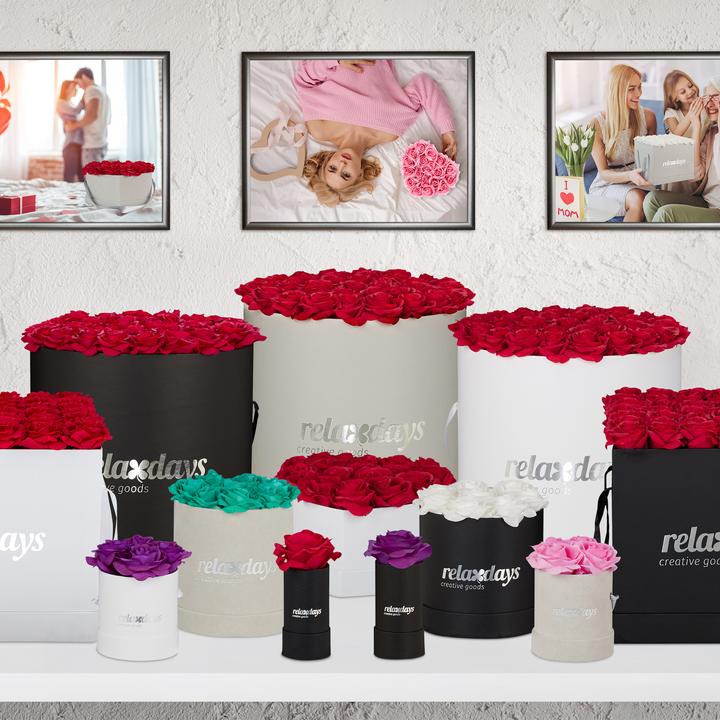 Actual product image Relaxdays Blomsterboks (12 cm)
