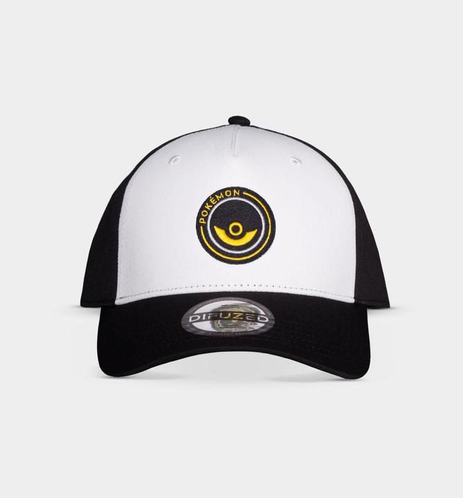 Produktbild Difuzed Pokemon casquette baseball Pokeball blanc (One Size)