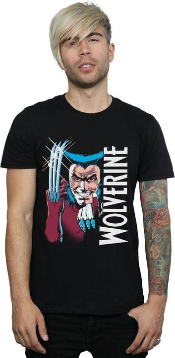 Image du produit - T-shirt X-MEN WOLVERINE COME HERE - Homme (S)