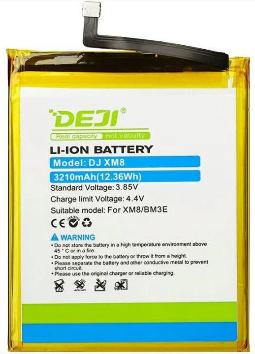 Immagine prodotto DEJI Batteria Xiaomi Mi 8 BM3E 3210mAh