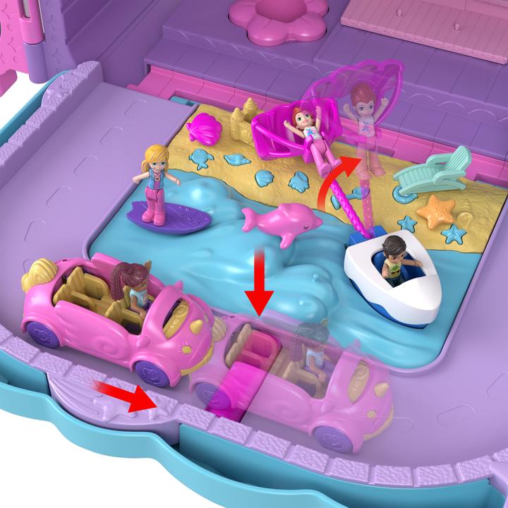 Immagine prodotto Polly Pocket Vacanze in valigia