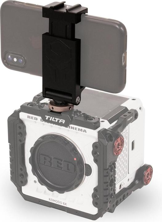Actual product image Tilta Adjustable Cold Shoe Phone Mounting Bracket (Cage accessories)