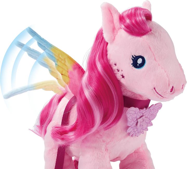 Immagine prodotto Barbie Laufender Pegasus mit Flatterflügeln Funktionsplüsch (29.21 cm)