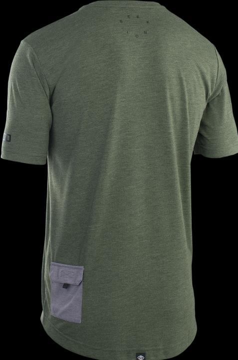 Produktbild ION Bike Jersey Seek Amp SS 2.0 men - forest-green (56)