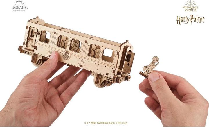 Actual product image Ugears Harry Potter Hogwarts-Express