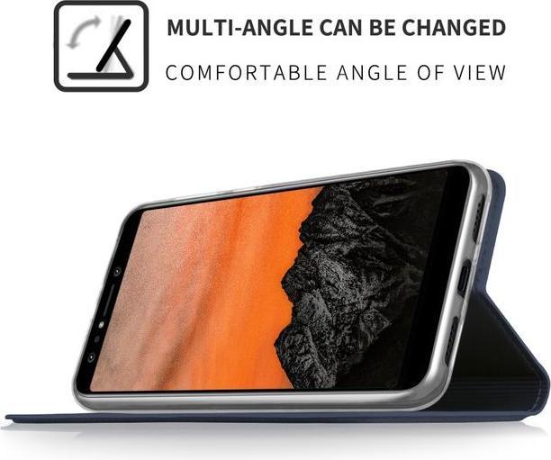 Actual product image MU Classic Classic Leather Bookcover Series (Asus Zenfone 5 Lite (ZC600KL))