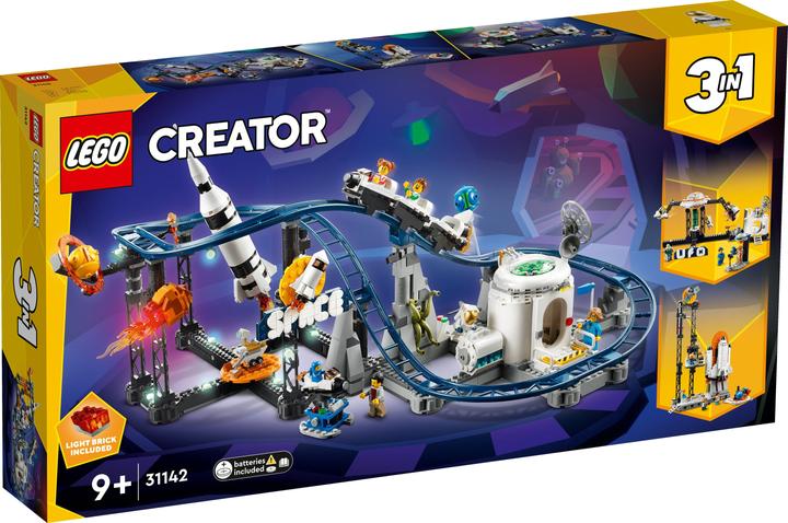 Actual product image LEGO Space roller coaster (31142, LEGO Creator Expert)