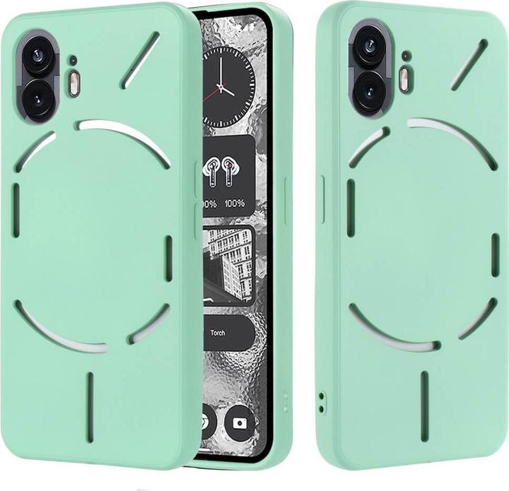Actual product image Cover-Discount Nothing Phone (2) - Silicone rubber cover (Nothing Phone (2))