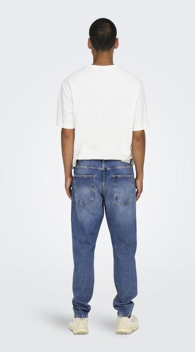 Produktbild Only & Sons Onsyoke Tapered MB 9360 Dot Dnm Noos (34)