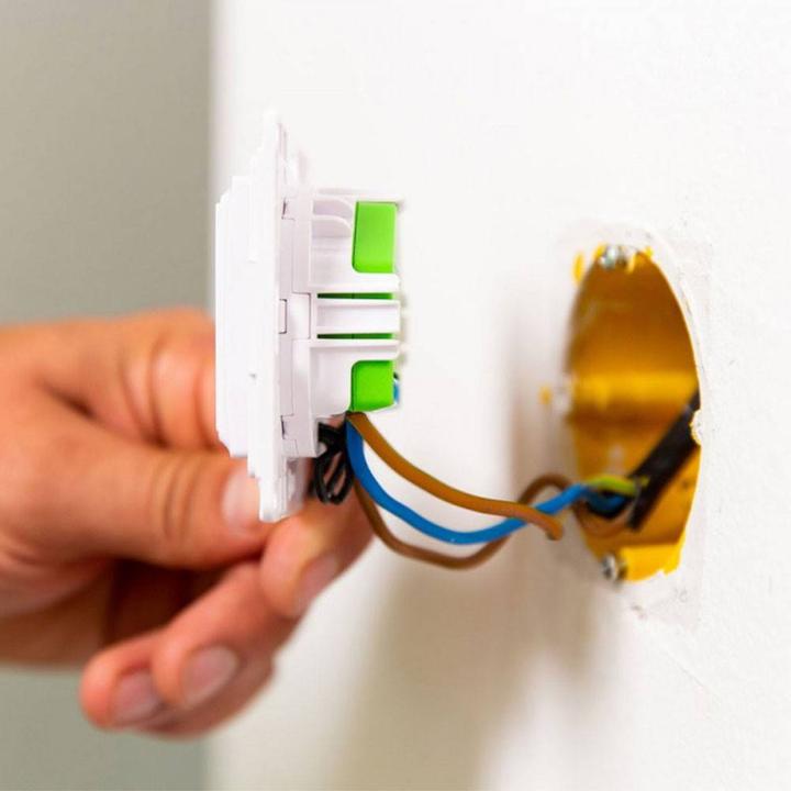Produktbild Shelly Wall switch 4 - white
