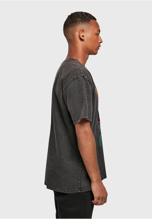 Actual product image Urban Classics Wu Tang 36 Chambers Acid Was Oversize Tee - 119355 (3XL)