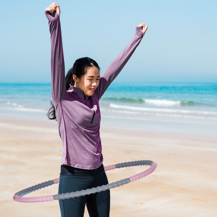 Immagine prodotto Relaxdays Hula hoop (95 cm, 890 g)