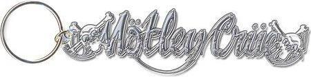 Immagine prodotto Motley Crue Portachiavi con logo del teschio