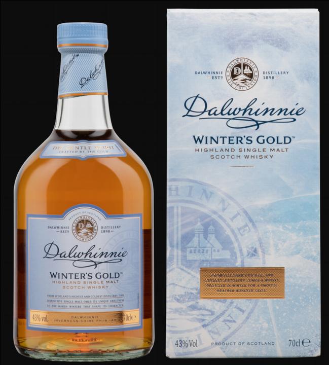 Image du produit Dalwhinnie L'or de l'hiver (Single Malt, Scotch Whisky, 1 x 70 cl)