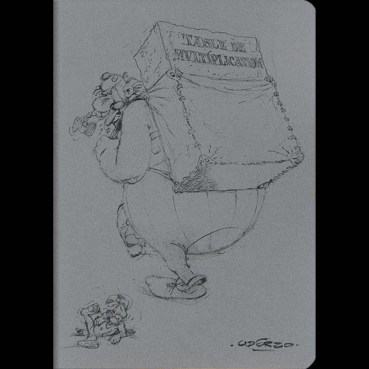 Image du produit Rhodia Astérix Crayonnés (A5, Couverture rigide)