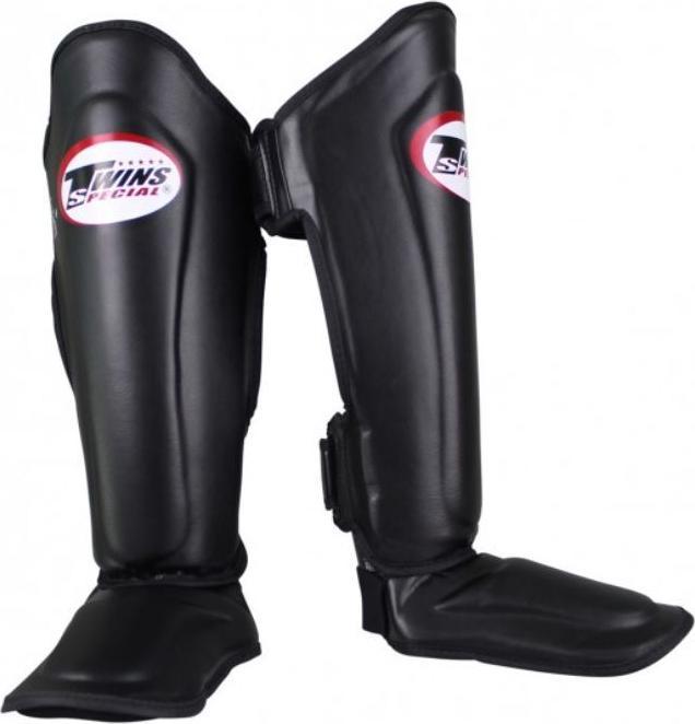 Actual product image Twins Shin guard / SGL-7 / Black / Large