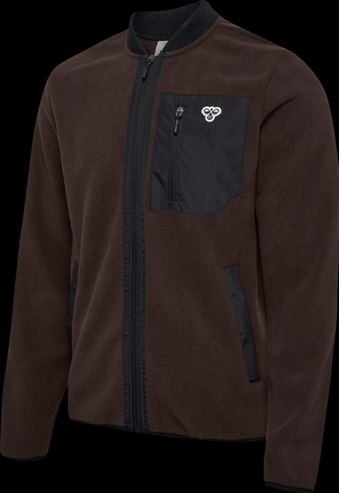Produktbild hummel Hmlfleece Zip Jacket Bee (XS)