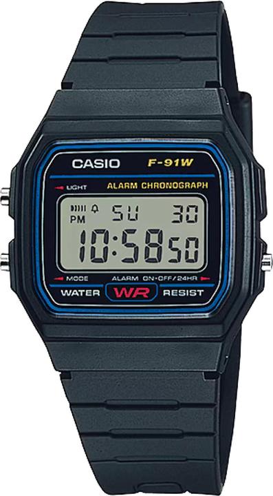 Casio Classic - F-91W-1YER (Digitaluhr, 38.20 mm)