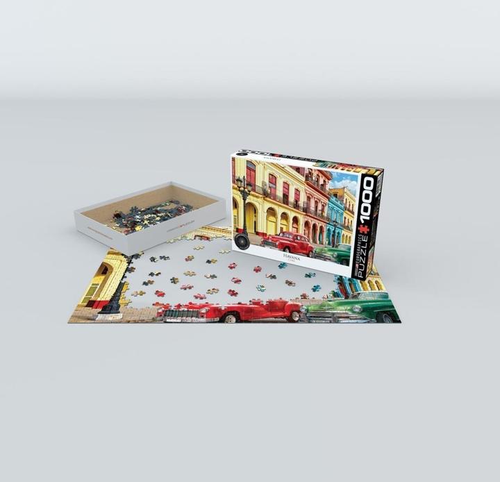 Immagine prodotto Eurographics L'Avana, Cuba (1000 pezzi)
