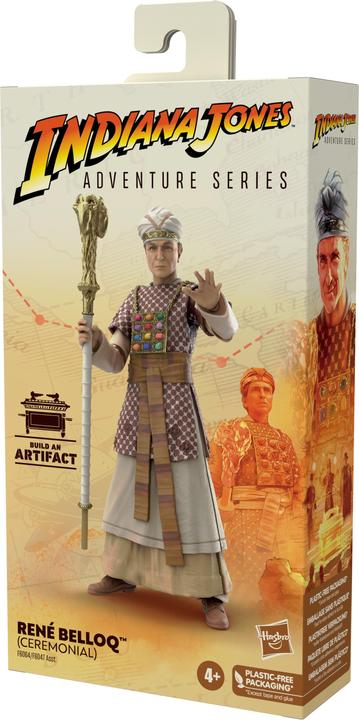 Produktbild Hasbro Indiana Jones René Belloq, Toy figure, Movie & TV series, 114 g