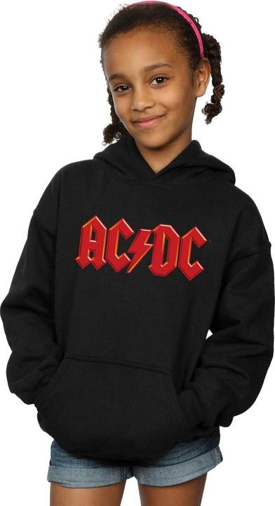 Produktbild AC/DC Red Logo Kapuzenpullover Mädchen (116)