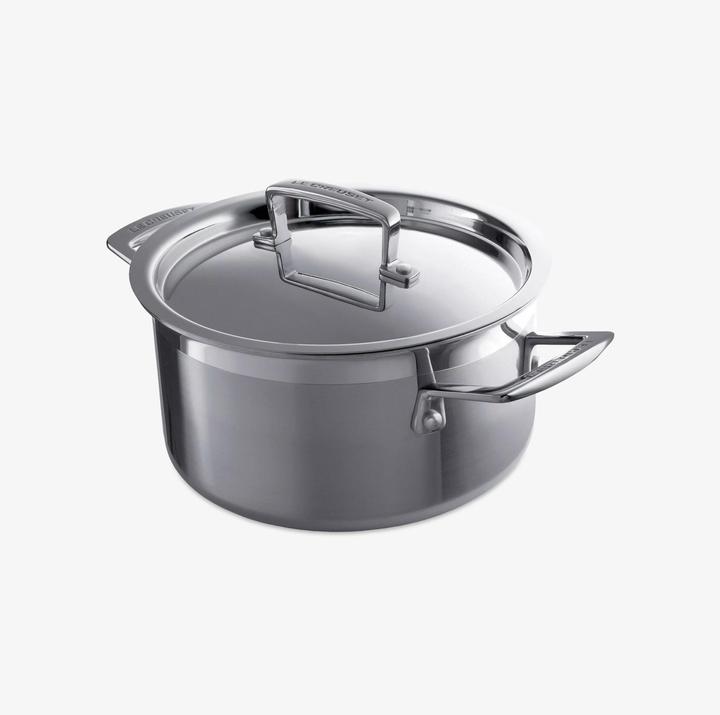 Image du produit Le Creuset 3-Ply (Casserole, Acier inoxydable, Aluminium)