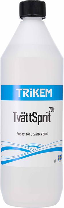 Trikem Washing Alcohol 70% 1L - (822.7650)
