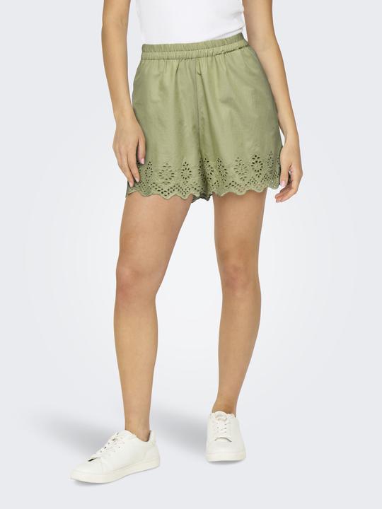 Produktbild Only ONLLOU Locker geschnitten Shorts Shorts (L)