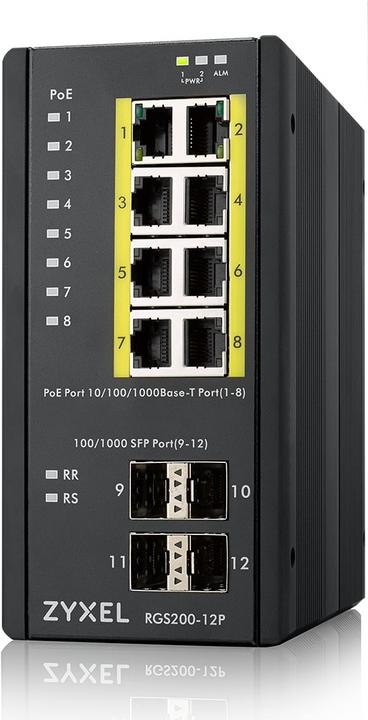 Immagine prodotto Zyxel Rgs200-12p (12 Porti)