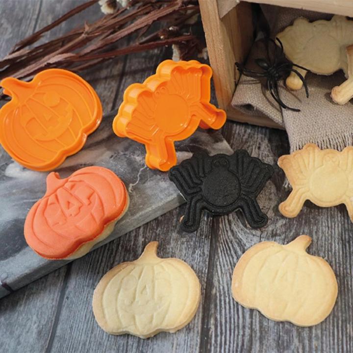 Immagine prodotto ScrapCooking Set di 2 tagliabiscotti con ragno e zucca di Halloween