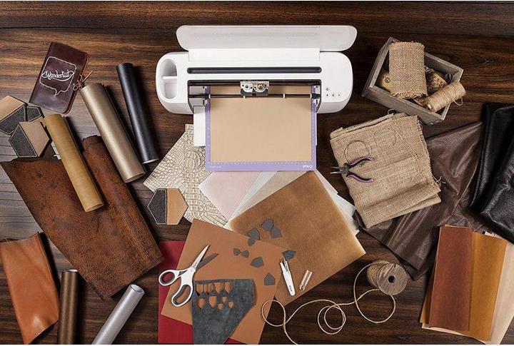 Actual product image Cricut Maker Champagne