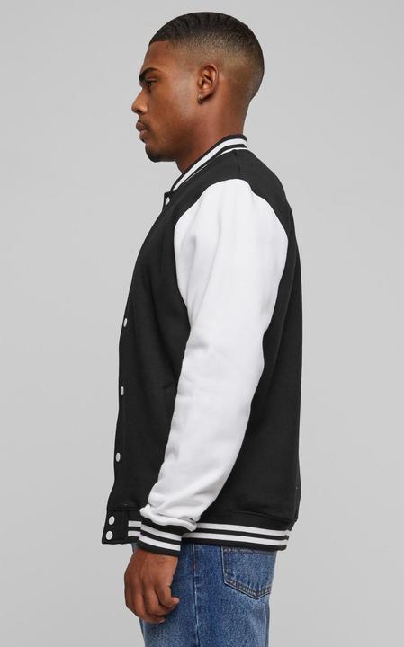Produktbild Urban Classics 2-tone College Sweatjacket (4XL)