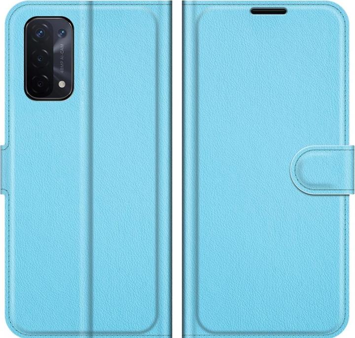 Image du produit Screenguard Housse cuir Oppo A74 5G Leather Guard (Oppo A74 5G)