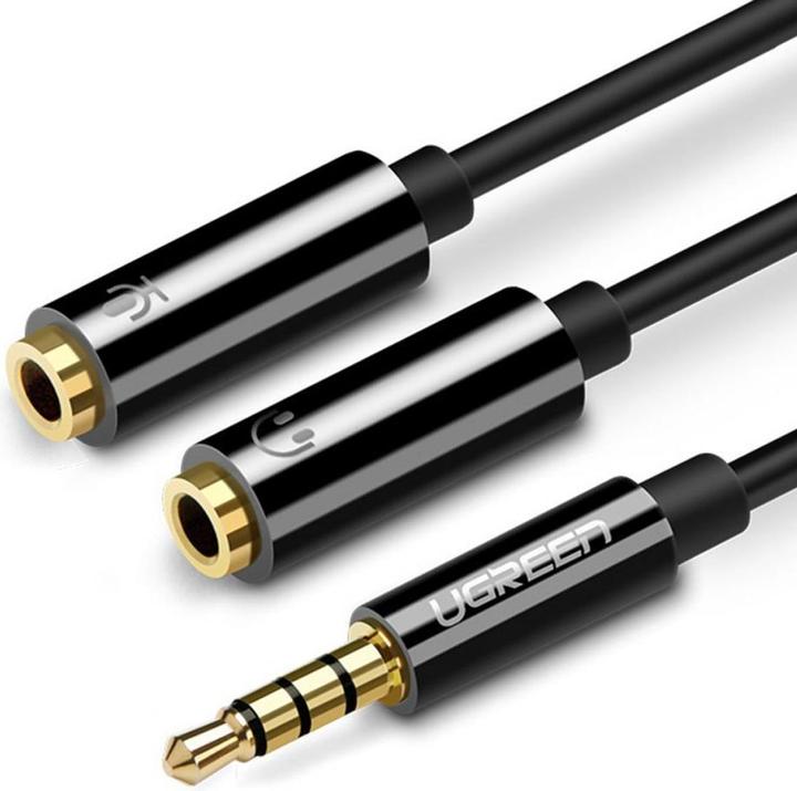 Immagine prodotto Ugreen Splitter per cuffie (0.15 m, Connettore da 3,5 mm (AUX))