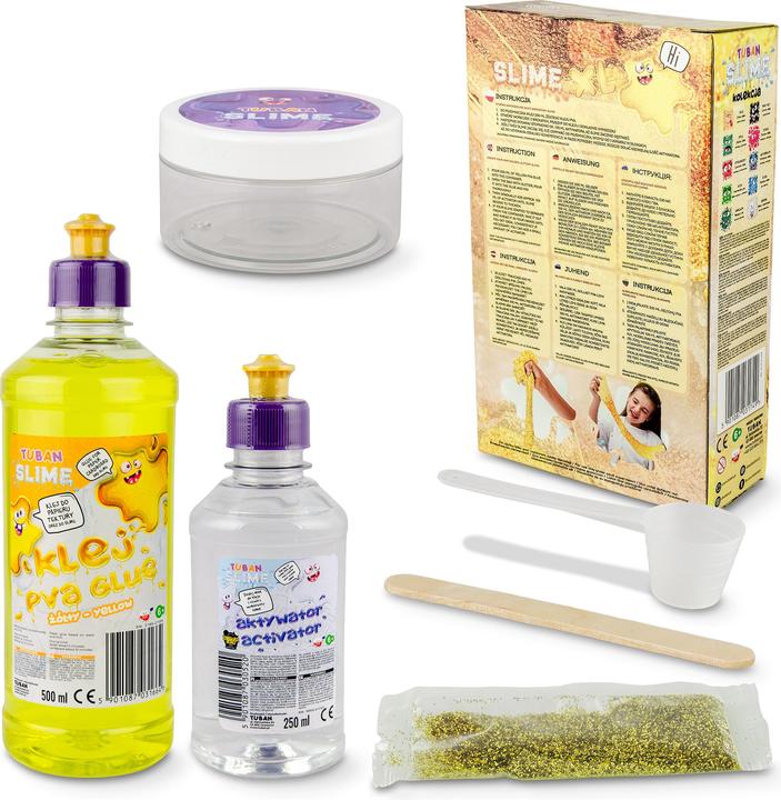 Produktbild Tuban Super Slime Set - Gold Shine XL