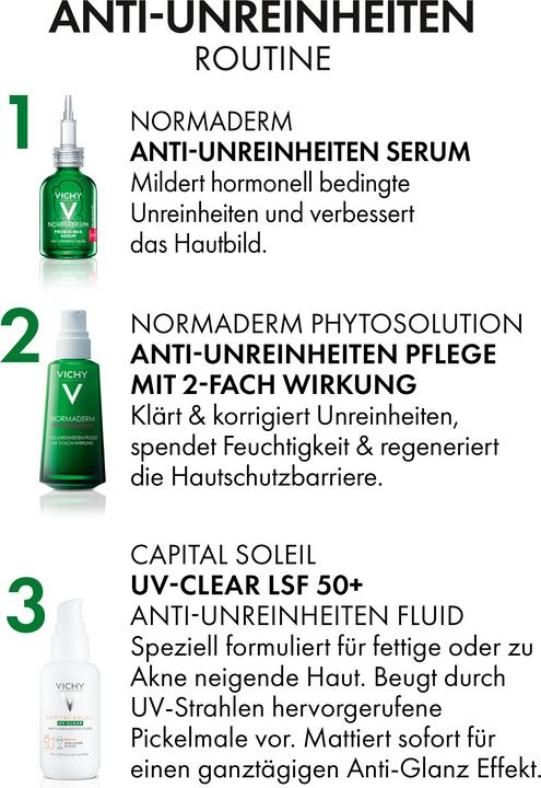 Image du produit Vichy Capital Soleil UV-Clear 40ml (Crème solaire visage, SPF 50+, 40 ml, 65 g)