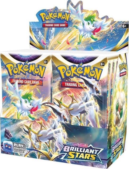 Immagine prodotto Pokémon Pokemon Astri Lucenti Buste (multipli di 36) (Italiano)