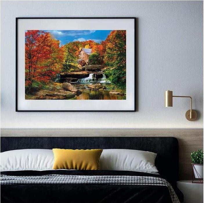 Actual product image Clementoni Puzzle Glade Creek Grist Mill 2000 pcs. (2000 pieces)
