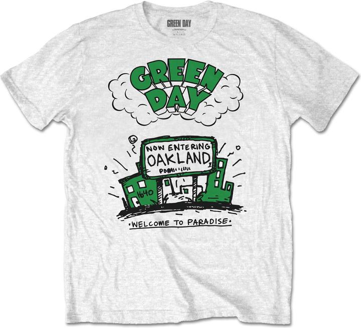 Green Day Welcome to Paradise