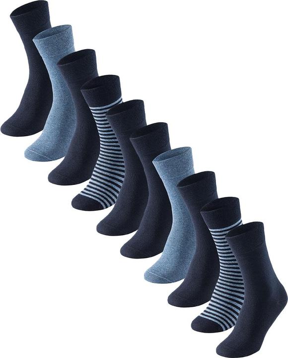 Blu scuro, Grigio